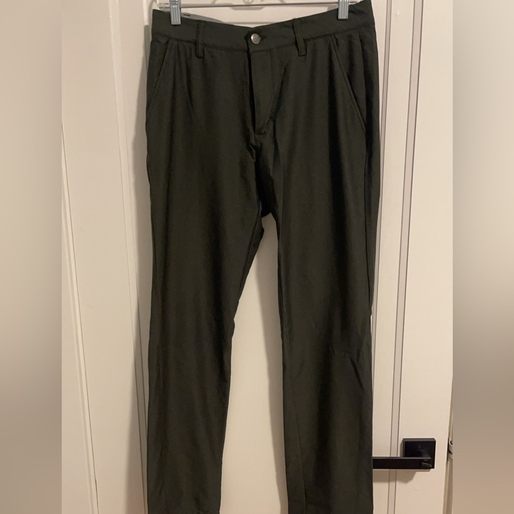 Dark green golf pants/dress pants